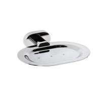 Мыльница Bemeta Oval 118408041 хром
