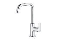 Смеситель для раковины Kludi Pure&Easy высокий поворотный излив 370240565
