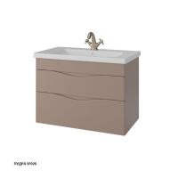 Тумба под раковину Caprigo Lento 80 770х438 мм 36212 SF-026 пудра