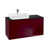 Тумба под раковину Villeroy & Boch Finion 1200х501 мм F402HBHB пион/пион