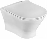 Унитаз подвесной Roca Leon безободковый белый