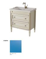 Тумба под раковину Caprigo Albion Promo 80 790х450 мм (2 ящика) 33315 В036 голубой