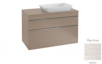Тумба под раковину Villeroy & Boch Venticello 957х502 мм R A94301E8 белое дерево