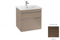 Тумба под раковину Villeroy & Boch Venticello 553х502 мм A92301E1 дуб сантана