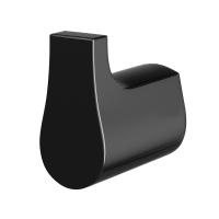 Крючок WasserKraft Glan K-5123 чёрный глянец