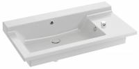 Раковина Jacob Delafon Soprano 1000х540 мм EXK122-00 белый