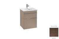 Тумба под раковину Villeroy & Boch Venticello 466х426 мм A92201E1 дуб сантана