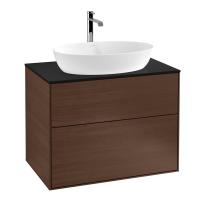 Тумба под раковину Villeroy & Boch Finion 800х501 мм F75200GN орех