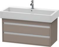 Тумба под раковину Duravit Ketho 950х440 мм KT663804343 базальт матовый