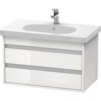 Тумба под раковину Duravit Ketho 800х455 мм KT664702222 белый глянец