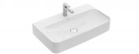 Раковина Villeroy & Boch Finion 800х470 мм CeramicPlus 416880R1 альпийский белый