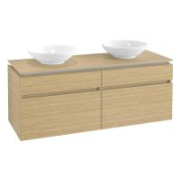 Тумба под раковину Villeroy & Boch Legato 1400х500 мм B66900VJ северный дуб