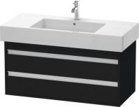 Тумба под раковину Duravit Ketho 1000х455 мм KT664101616 чёрный дуб
