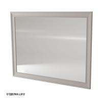 Зеркало Caprigo Ponza 1200х900 мм 13533 L812 керамик