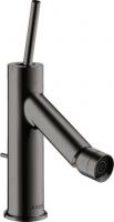 Смеситель для биде Axor Starck 10211330 полированный чёрный хром