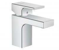 Смеситель для раковины Hansgrohe Vernis Shape 70 ComfortZone донный клапан 71560000