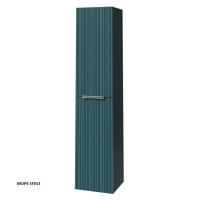 Пенал Caprigo Rain 1600х350х332 мм левый 36550L SF-013 море