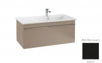 Тумба под раковину Villeroy & Boch Venticello 953х502 мм A93501PD лак чёрный матовый
