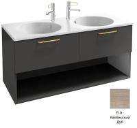 Тумба под раковину Jacob Delafon Odeon Rive Gauche 1200х508 мм EB2555-R8-E10 квебекский дуб