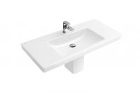 Раковина Villeroy & Boch Subway 2.0 1000х470 мм 7175A101 альпийский белый
