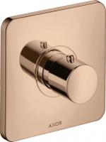 Термостат Axor Citterio M HighFlow (внешняя часть) 34716300 полированное красное золото