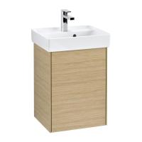 Тумба под раковину Villeroy & Boch Collaro 410х344 мм петли слева C00500VJ северный дуб