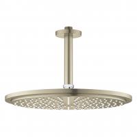 Верхний душ Grohe Rainshower Cosmopolitan 310 (потолочный кронштейн 142 мм, 1 режим струи) 26 067 EN0 матовый никель