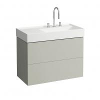 Тумба под раковину Laufen Kartell 880х450 мм 4076080336411 мокрый асфальт