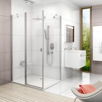 Душевая дверь Ravak Chrome CRV2-80 1QV40C00Z1 блестящий/прозрачный