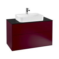 Тумба под раковину Villeroy & Boch Finion 1000х501 мм F35200HB пион