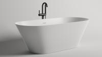 Ванна отдельностоящая Salini Mona S-Sense 180х81 см 102911G белый глянец