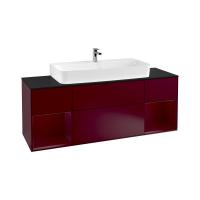 Тумба под раковину Villeroy & Boch Finion 1600х501 мм F212HBHB пион/пион