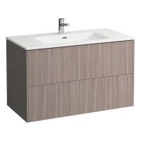 Тумба с раковиной Laufen Pro S 1000х500 мм 8649622621041 светлый вяз