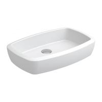 Раковина накладная Sanitana Up 593х395 мм S10084550400000 белый