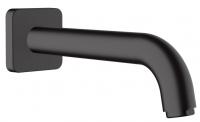 Излив на ванну Hansgrohe Vernis Shape 71460670 матовый чёрный