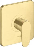 Смеситель для душа Axor Citterio M (внешняя часть) 34625950 шлифованная медь