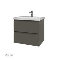 Тумба под раковину Caprigo Forte 65 620х446 мм 36110 SF-025 айрон