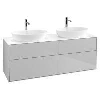 Тумба под раковину Villeroy & Boch Finion 1600х501 мм F84100GJ светло-серый