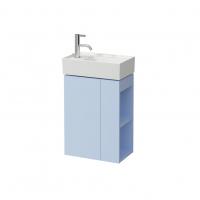 Тумба под раковину Laufen Kartell 440х270 мм петли слева 4075170336451 голубой
