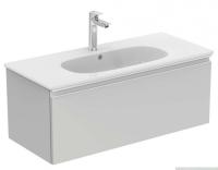 Тумба под раковину Ideal Standard Tesi 1000x440 мм T0048PH светло-серый глянец