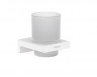 Стакан Hansgrohe AddStoris 41749700 матовый белый