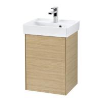 Тумба под раковину Villeroy & Boch Collaro 410х344 мм петли справа C00501VJ северный дуб