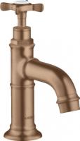 Кран холодной воды для раковины Axor Montreux 50 ComfortZone 16530310 шлифованное красное золото