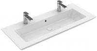 Раковина Villeroy & Boch Legato (под 2 смесителя) 1000х500 мм 4153A401 альпийский белый
