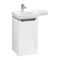 Тумба под раковину Villeroy & Boch Subway 2.0 350х335 мм L A81610DH белый глянцевый