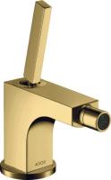 Смеситель для биде Axor Citterio 39210990 полированное золото