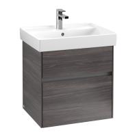Тумба под раковину Villeroy & Boch Collaro 554х444 мм C00800FQ дуб графитовый