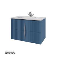 Тумба под раковину Caprigo Novara 85 818х452 мм (эмаль) 34912 В036 голубой