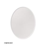 Зеркало Caprigo Контур 700х900 мм M–379 B231 белый