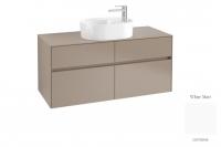 Тумба под раковину Villeroy & Boch Collaro 1200х500 мм C05700MS белый матовый